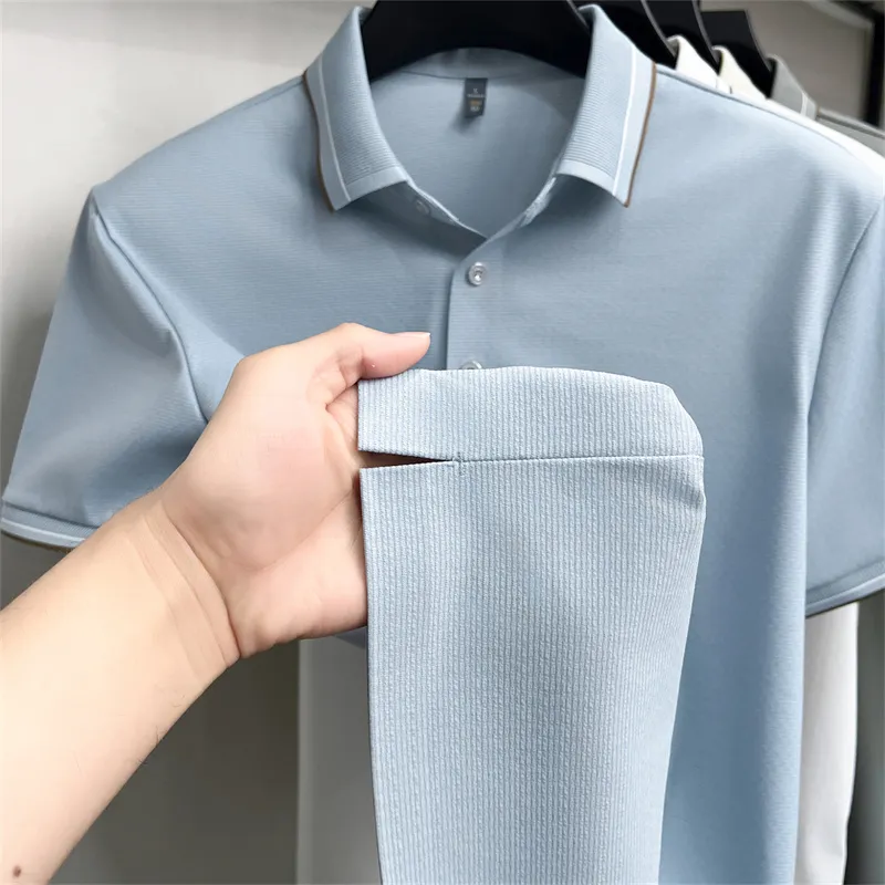 【 】🎁 🔑26 Quality POLO ， Quality ， ， Breathable ， LOGO， ️ T ️ ， ！Sizes：M-4XL（ 、 。